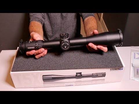 This Scope Is A Bargain! - Steiner T5Xi 5-25x56