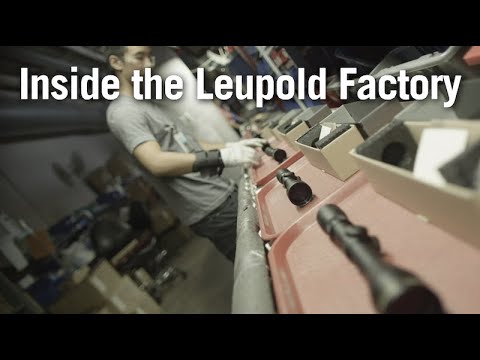 Inside the Leupold Factory w. CEO Bruce Pettet