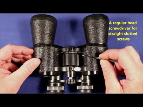 How To Align Binoculars At Home
