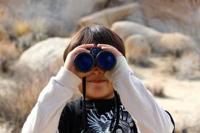 Types of binoculars