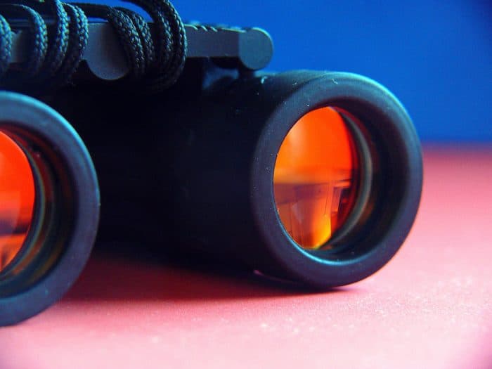 binoculars lens types
