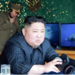Kim Jong Un binoculars